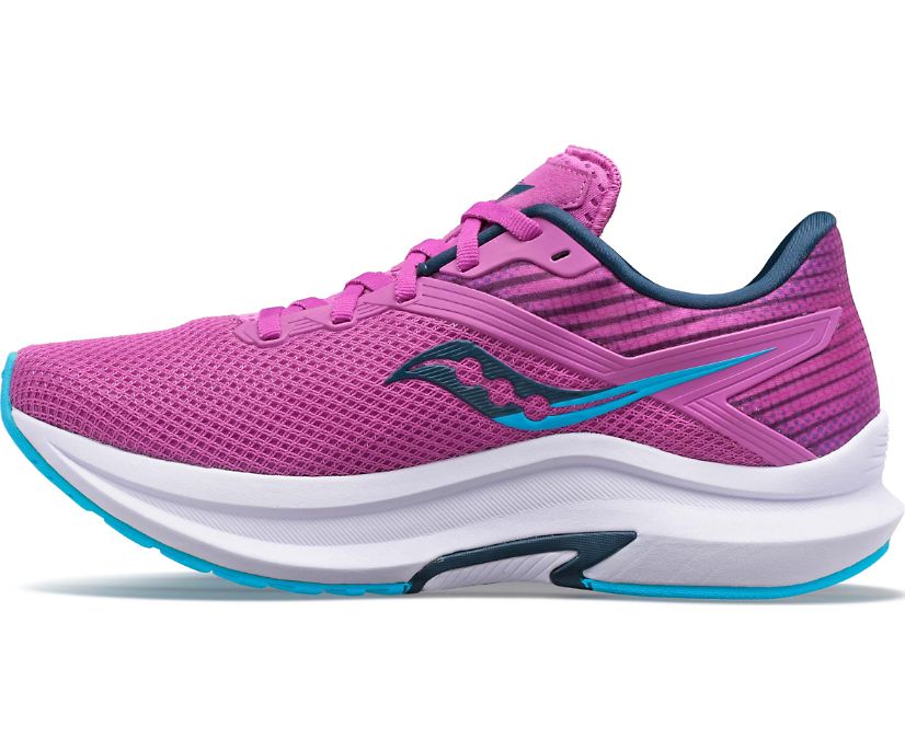 Women's Saucony Axon Running Shoes Pink | Singapore 086ILHS